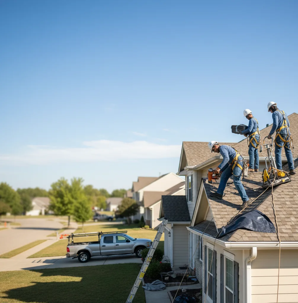 Shingle Replacement in Tye, TX